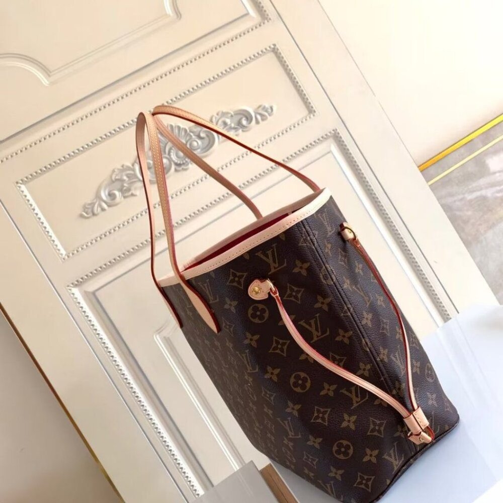 Louis Vuitton Neverfull Tote Monogram Canvas MM - Picture 3 of 7